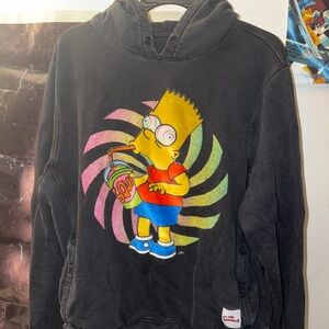 bart simpson hoodie